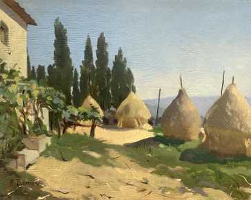 Bonciani Alfredo - Sheaves of hay